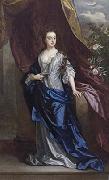 Sir Godfrey Kneller Portrait of Elizabeth Colyear, Duchess of Dorset (1687-1768); wife of the 1st Duke of Dorset oil painting
